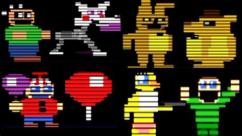 All Fnaf 3 Minigames » Remixes .